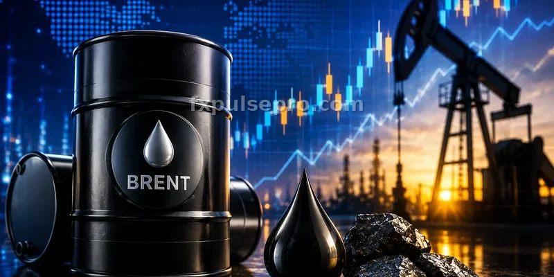 Нефть Brent в RoboForex Ltd