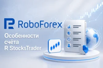 Особенности счёта R StocksTrader