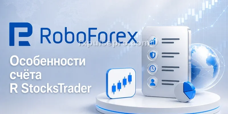 Особенности счёта R StocksTrader