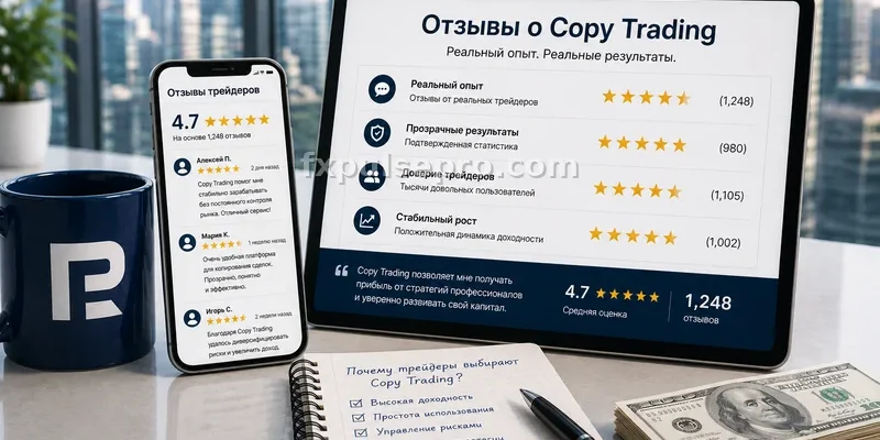 Отзывы о Copy Trading