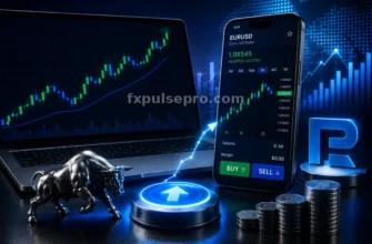 Первая сделка в RoboForex Ltd