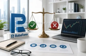 Плюсы и минусы RoboForex Ltd