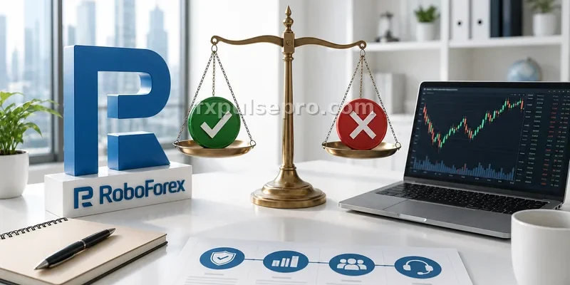 Плюсы и минусы RoboForex Ltd