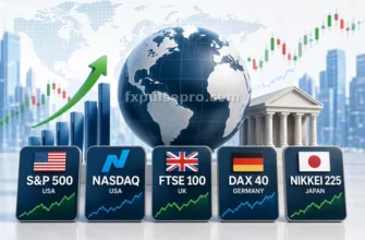 Популярные мировые индексы в RoboForex Ltd