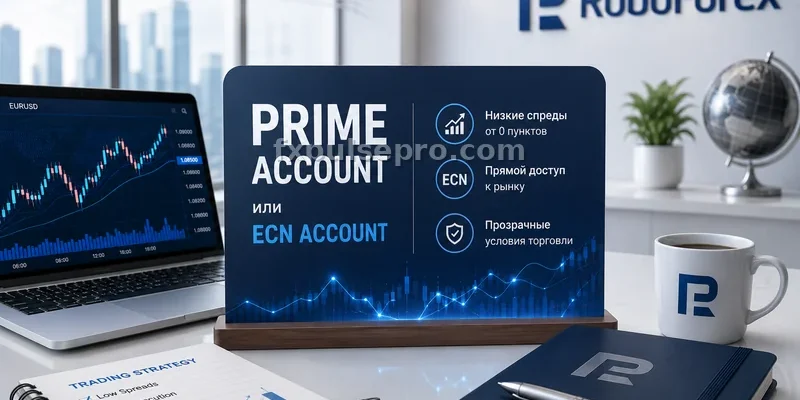 Prime Account или ECN Account