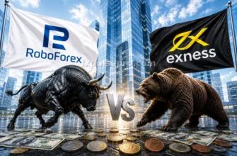 Сравнение RoboForex Ltd и Exness