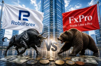 Сравнение RoboForex Ltd и FxPro