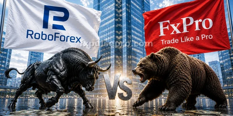 Сравнение RoboForex Ltd и FxPro