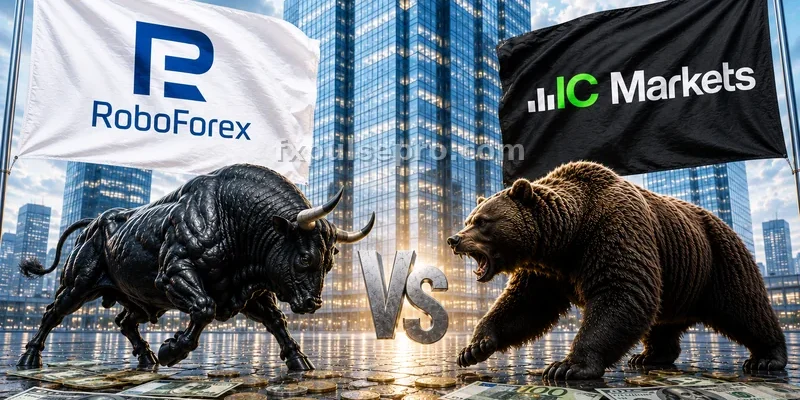 Сравнение RoboForex Ltd и IC Markets