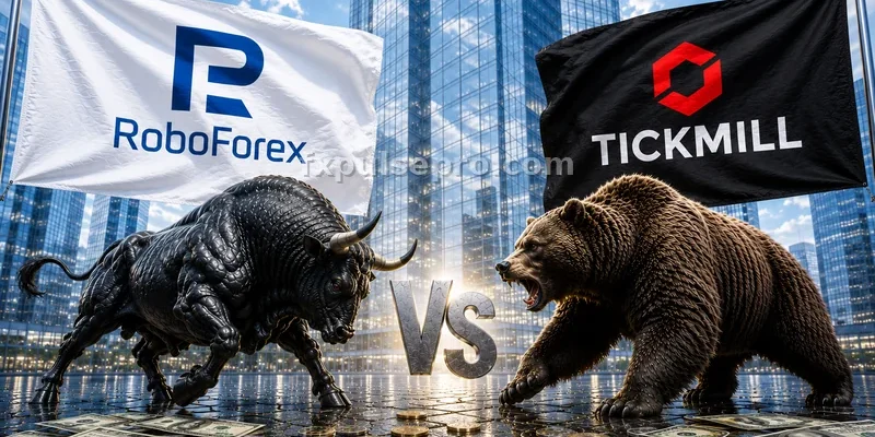 Сравнение RoboForex Ltd и Tickmill