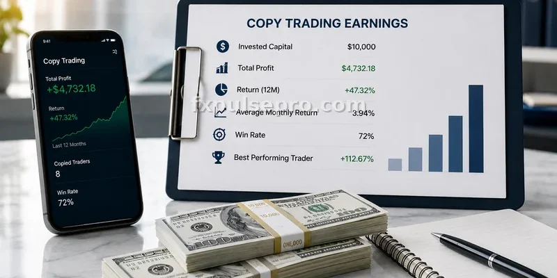 Сколько можно заработать на Copy Trading