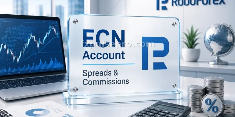 Спреды и комиссии ECN Account