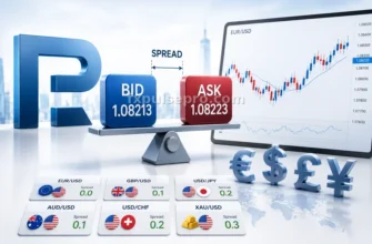 Спреды на Forex в RoboForex Ltd