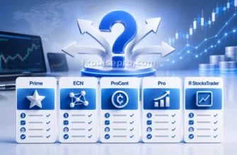Сравнение всех счетов RoboForex Ltd