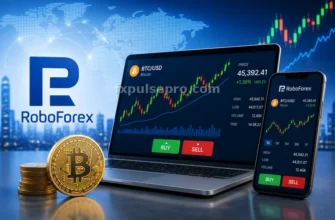 Торговля Bitcoin через RoboForex Ltd