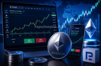 Торговля Ethereum через RoboForex Ltd