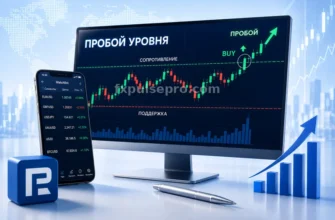 Торговля на пробой уровней в RoboForex Ltd