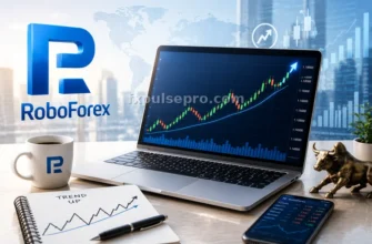 Торговля по тренду в RoboForex Ltd