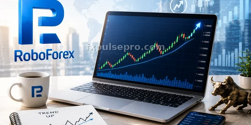 Торговля по тренду в RoboForex Ltd