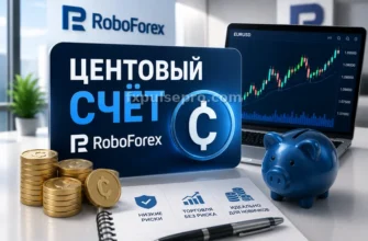 Центовый счёт RoboForex Ltd