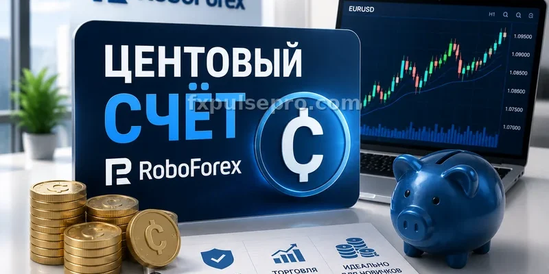 Центовый счёт RoboForex Ltd
