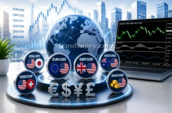 Валютные пары в RoboForex Ltd