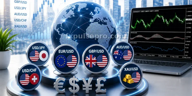 Валютные пары в RoboForex Ltd