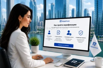 Верификация аккаунта в RoboForex Ltd