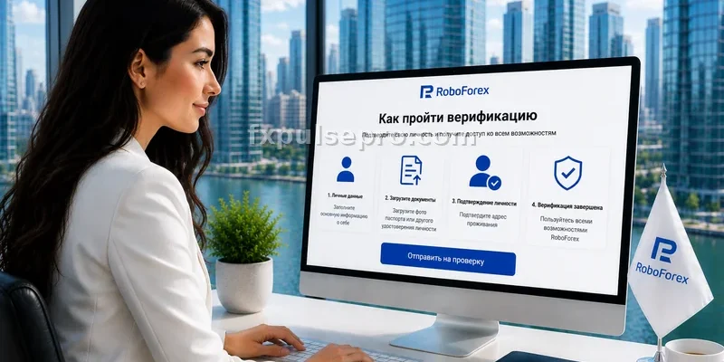 Верификация аккаунта в RoboForex Ltd
