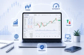 Возможности WebTrader