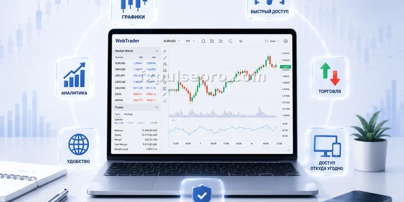 Возможности WebTrader