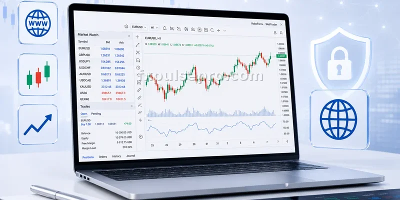 WebTrader RoboForex Ltd