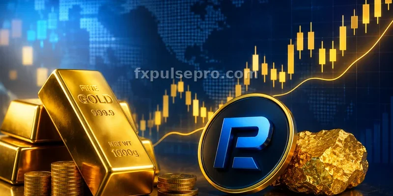 Золото в RoboForex Ltd