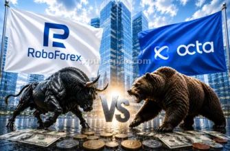 Сравнение RoboForex Ltd и Octa