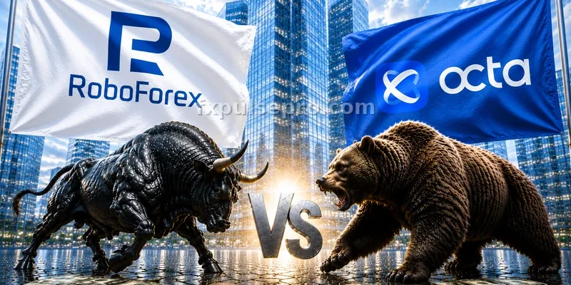 Сравнение RoboForex Ltd и Octa