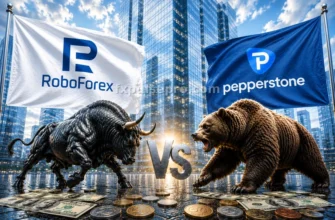 Сравнение RoboForex Ltd и Pepperstone