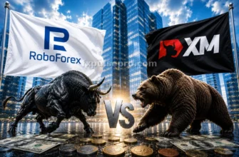 Сравнение RoboForex Ltd и XM